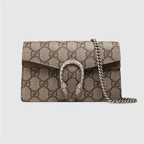 gucci dionysus leather super mini ba|dionysus gg small rectangular bag.